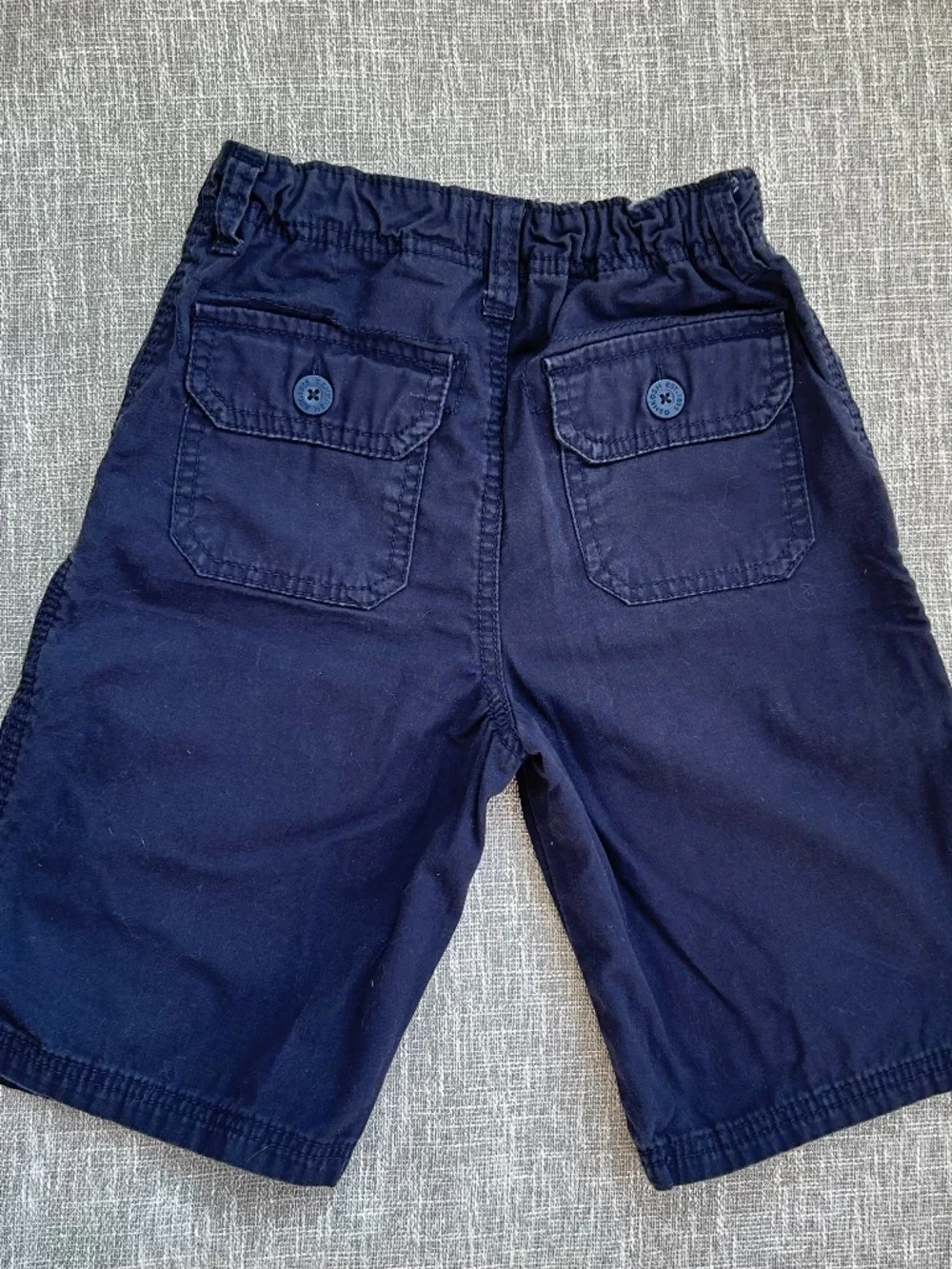 OshKosh B'gosh Size 10 Navy Boys Utility Shorts